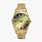 Diesel D-Sruptor Three-Hand Gold-Tone Stainless Steel Watch DZ2214