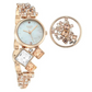 Titan Raga Cocktails Mother of Pearl Dial Women Watch With Metal Strap 95106WM01F