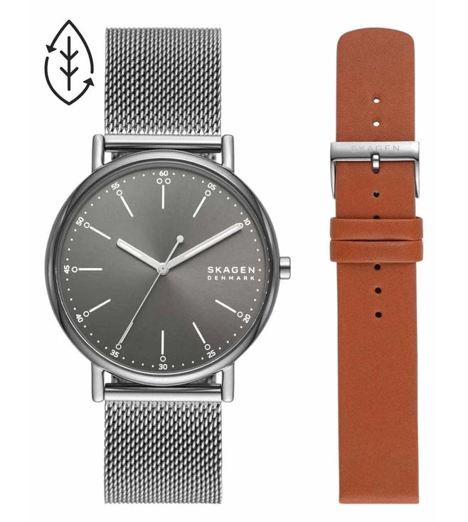 SKAGEN Signatur Watch for Men SKW1155SET