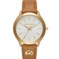 MICHAEL KORS  Slim Runway Analog Watch for Women MK7465