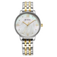 Titan Purple Style Up Quartz Analog Mother Of Pearl Dial Stainless Steel Strap Watch for Women 95238BM01 / NS95238BM01