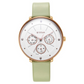 Titan Neo Quartz Multifunction White Dial Leather Strap Watch for Women 2651WL09 / NS2651WL09