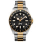 Timex Men Black Round Stainless Steel Dial Analog Watch - TW2V567000D