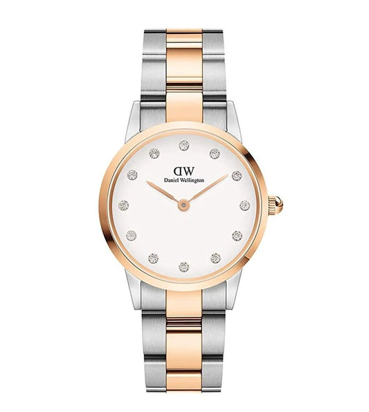 DANIEL WELLINGTON Iconic Link Lumine Watch for Women DW00100359