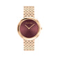 CALVIN KLEIN Twisted Bezel Analogue Watch For Women - 25100067