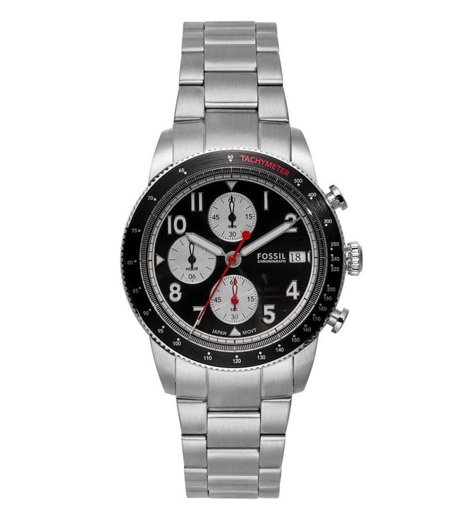 FOSSIL Sport Tourer Chronograph Watch for Men FS6045