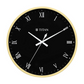 Classic Off White Wall Clock with Silent Sweep Technology - 29.5 cm x 29.5 cm (Medium)  W0043PA06A