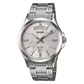 CASIO Silver Analog - Men's Watch ENTICER MTP-1381D-7AVDF - A841