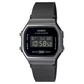 CASIO Grey Digital - Unisex Watch VINTAGE A168WEMB-1BDF - D259