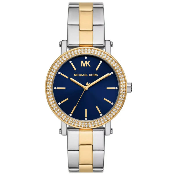 Michael Kors Women Stainless Steel Bracelet Style Analogue Watch MKO1049