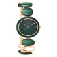 Titan Raga Ceramics Green Dial Analog Metal Strap Watch for Women 95146KD02