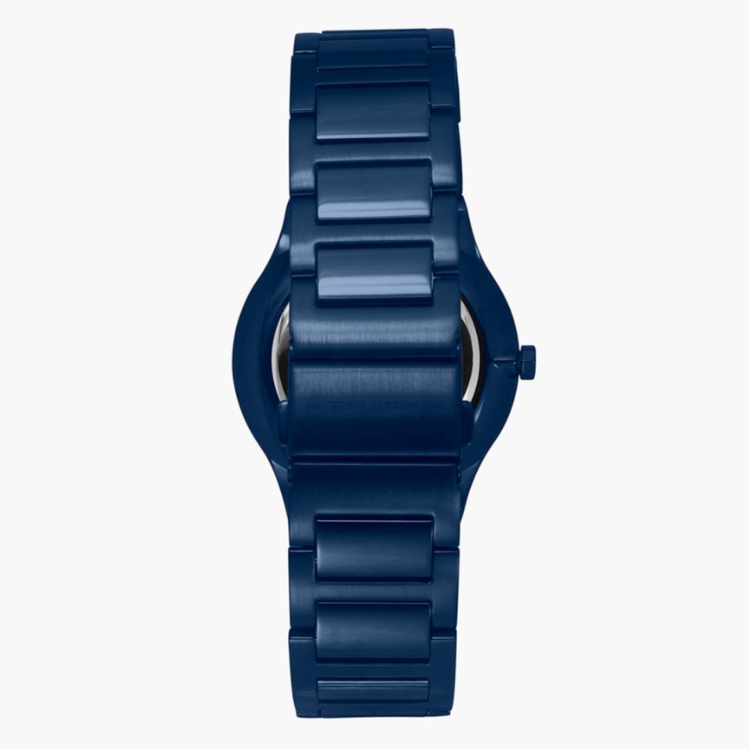 E Class Male Blue Analog Stainless Steel Watch TWEG23602