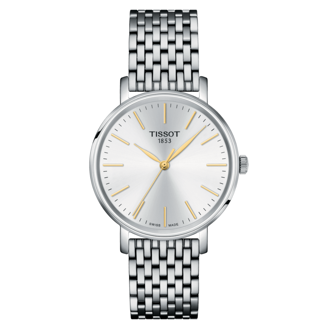 Tissot Unisex T-classic Round White Watches T1432101101101