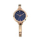 TITAN RAGA BLUE DIAL METAL STRAP WATCH 2578WM02