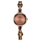 Titan Raga Viva Quartz Analog Rose Gold Dial Brown Metal Strap Watch for Women 2576QM01 / NS2576QM01