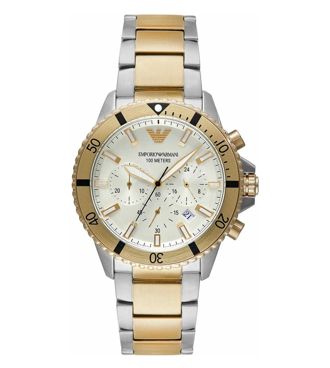 EMPORIO ARMANI  Chronograph Watch for Men AR11606