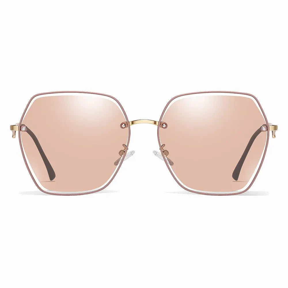 Women's Rimless Non-Polarized Sunglasses - SC 2640 C3