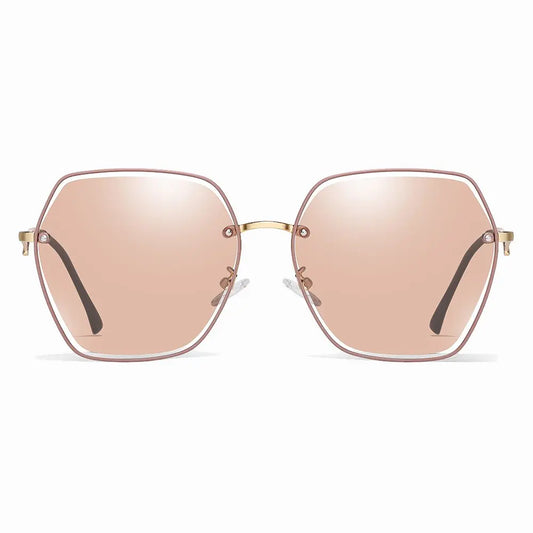 Women's Rimless Non-Polarized Sunglasses - SC 2640 C3