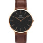 DANIEL WELLINGTON Classic Analog Watch for Men DW00100125