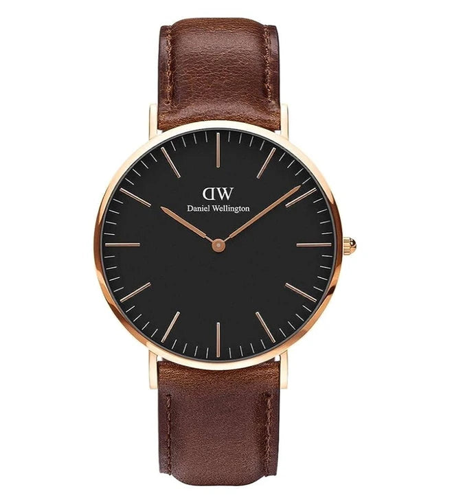 DANIEL WELLINGTON Classic Analog Watch for Men DW00100125