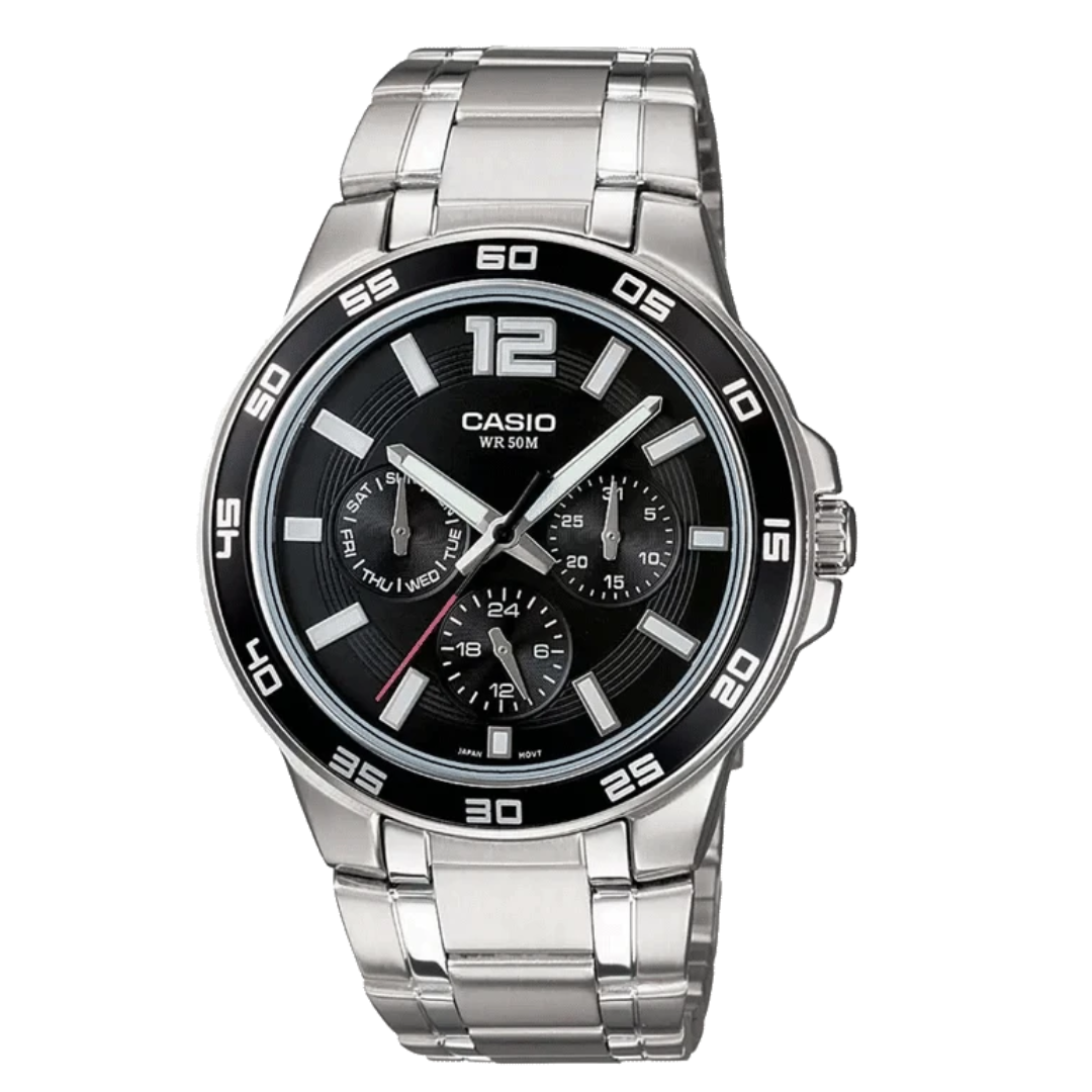 CASIO MTP-1300D-1AVDF - A483-FB