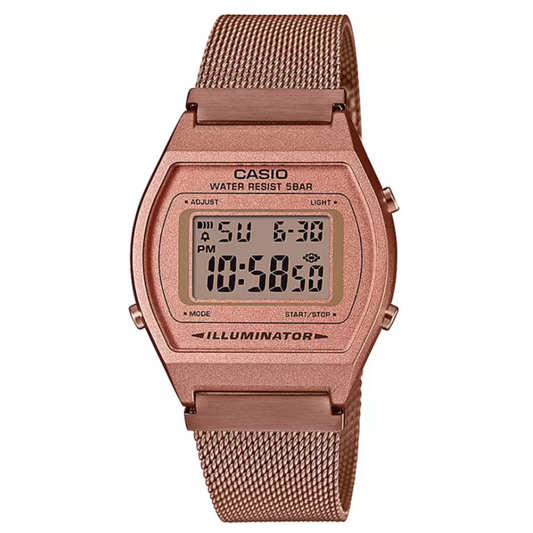 CASIO VINTAGE COLLECTION B640WMR -5ADF - D216