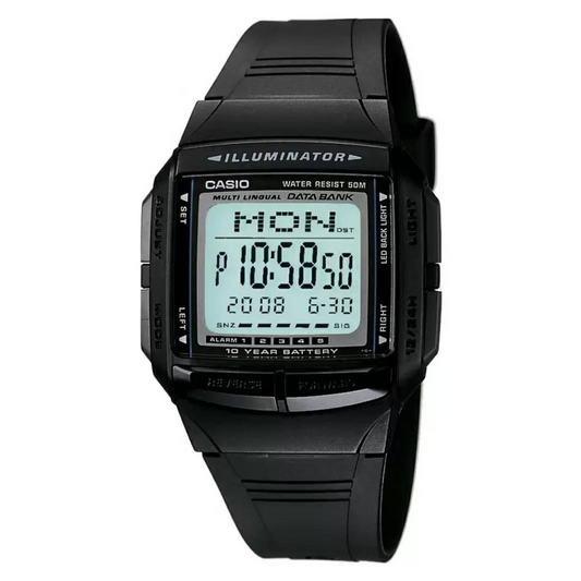 Black Digital - Unisex Watch Vintage Collection DB-36-1AVDF - DB23