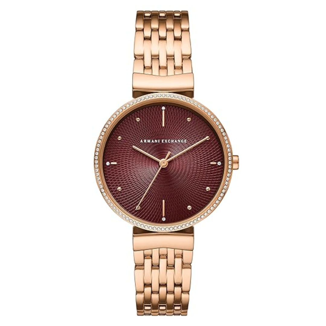 Armani Exchange Rose Gold Watch AX5912