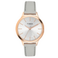 Timex Women Analaog Silver Round Brass Dial Watch- TWTL12104