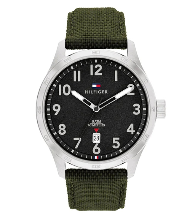 TOMMY HILFIGER Analog Watch for Men TH1710593