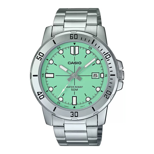 Casio ENTICER MEN MTP-VD01D-3E1VUDF - A2336