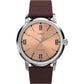 Timex Marlin Men Brown Round Dial Analog Watch - TW2W33800U9