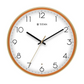 Classic LED Backlit Clock with Silent Sweep W0075PS01