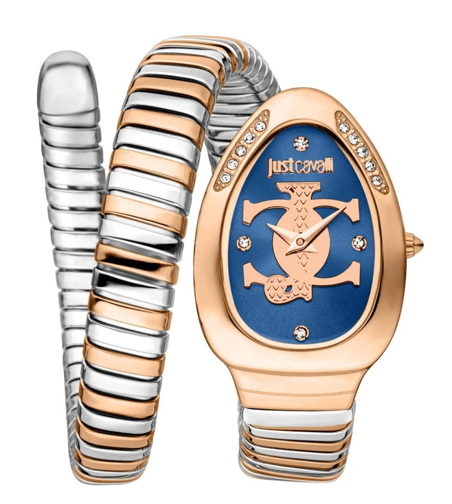 JUST CAVALLI Serpente Logo Watch for Women JC1L227M0085