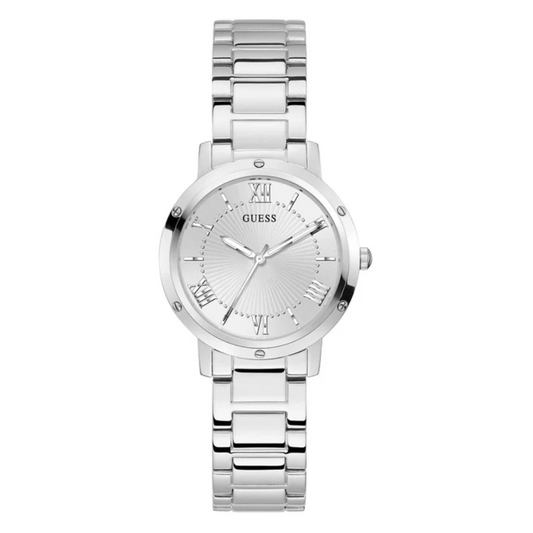 Analog Silver Dial Women's Watch GW0404L1