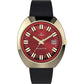 Timex Men Burgundy Stainless Steel Tonneau Dial Analog Watch-TW2V25400U9