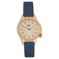 Denim Inspired Trendy 34mm Leather Strap Watch TW037HL08