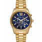 MICHAEL KORS Lexington Chronograph Watch for Men MK9153