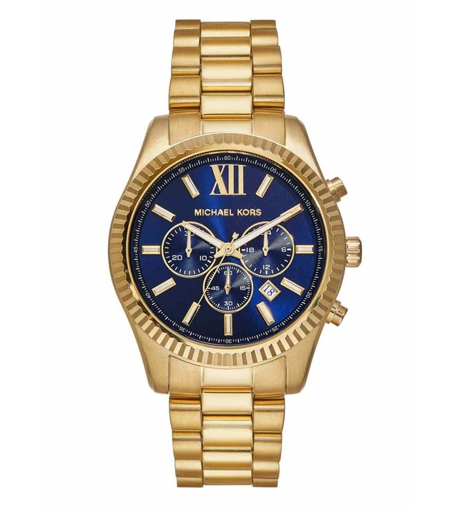 MICHAEL KORS Lexington Chronograph Watch for Men MK9153