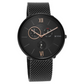 Titan Men's Slimline Multifunction Watch with Elegant Weave Strap 1877NM01