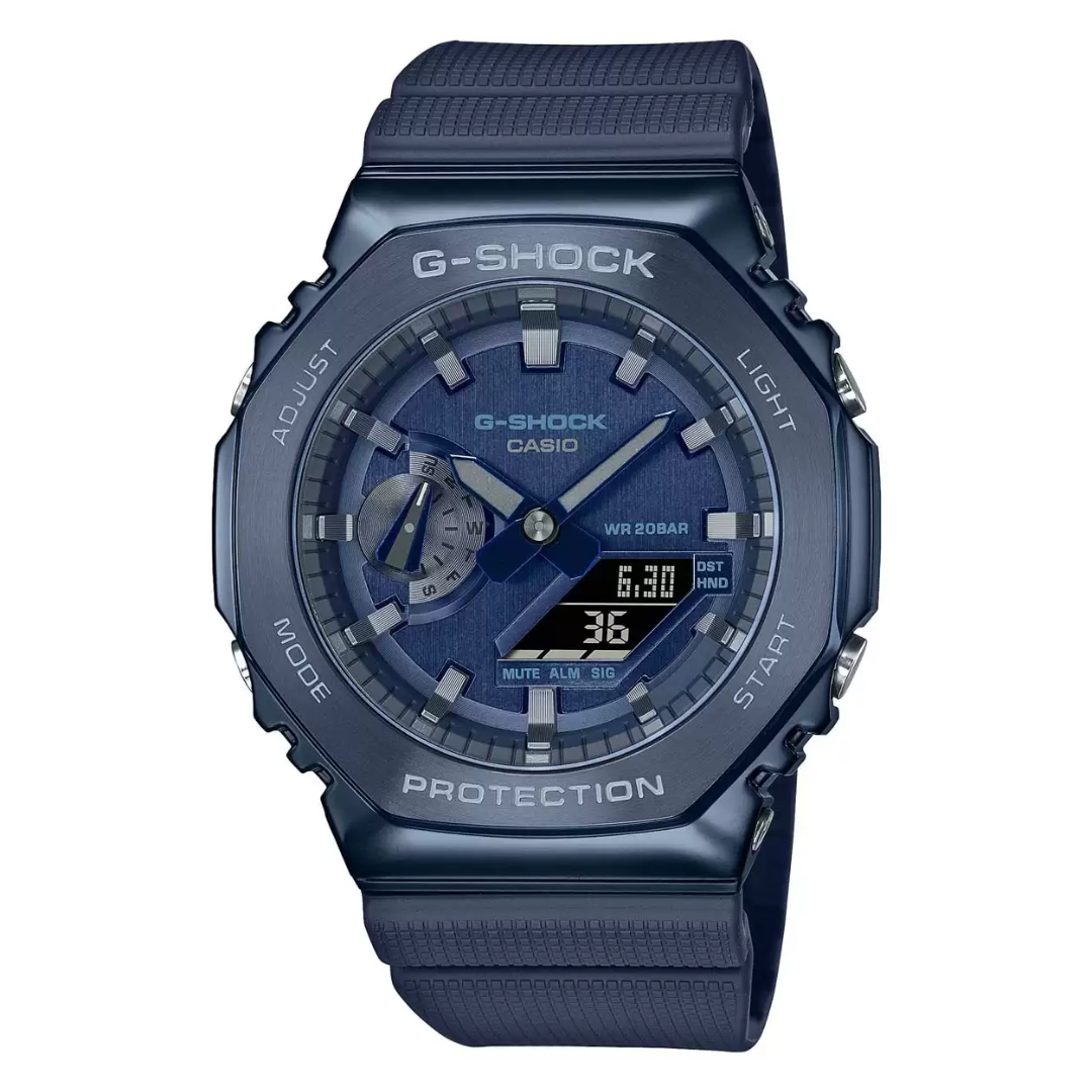 Blue Metal Covered - Men's Watch G-SHOCK GM-2100N-2ADR(G1162)