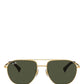 RAY-BAN Green UV Protected Aviator Unisex 0RB3723I0013158