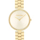 Calvin Klein Women Quartz Analog Light Champagne Dial Stainless Steel Watch 25100014