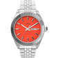 Timex Trend Waterbury 3 Hands Men's Analog Orange Dial Coloured Quartz Watch - TW2V17900UJ