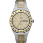 Timex 3 Hands Men's Analog Beige Dial Coloured Quartz Watch, Round Dial With 38 Mm Case Width - TW2V18600U9