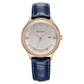Titan Bright Leathers Quartz Analog with Date Silver Dial Leather Strap for Women 95247WL06 / NS95247WL06