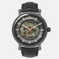 E Class Male Black Analog Leather Watch TWEG16720