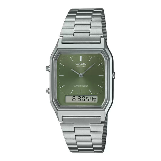 CASIO VINTAGE COLLECTION AQ-230A-3AMQYDF - AD278