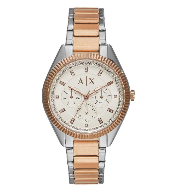 ARMANI EXCHANGE Lady Giacomo Chronograph Watch for Women AX5662