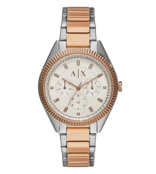 ARMANI EXCHANGE Lady Giacomo Chronograph Watch for Women AX5662